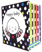 Baby very first Little black and white library. Autor: Watt Fiona, Stella Baggott. SmakLiter.pl Okładka książki Baby very first Little black and white library