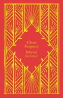 Babylon Revisited. Autor: Fitzgerald F.Scott. SmakLiter.pl Okładka książki Babylon Revisited