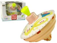 Opakowanie Bączek do kręceniaRoszpunka żółty metalowy