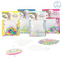 Opakowanie Bączek z koralików do prasowania mix kolorów