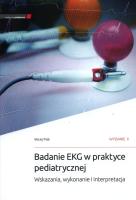 Badanie EKG w praktyce pediatrycznej w.2. Autor: M. Pitak. SmakLiter.pl Okładka książki Badanie EKG w praktyce pediatrycznej w.2