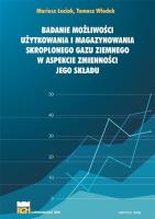 Badanie możliwości użytkowania i magazynowania.... Autor: Mariusz Łaciak Tomasz Włodek. SmakLiter.pl Okładka książki Badanie możliwości użytkowania i magazynowania...