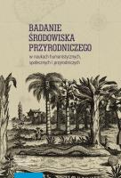 Opakowanie Badanie środowiska przyrodniczego w naukach humanistycznych, społecznych i przyrodniczych