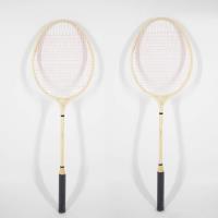 Opakowanie Badminton drewniany 65,5 cm w siatce
