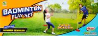 Opakowanie Badminton z siatką 427578