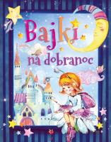 Okładka książki Bajeczki na dobranoc