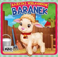 Bajeczki wielkanocne. Baranek. Autor: Piasecka Wioletta. SmakLiter.pl Okładka książki Bajeczki wielkanocne. Baranek