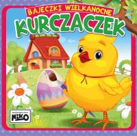 Bajeczki wielkanocne. Kurczaczek. Autor: Piasecka Wioletta. SmakLiter.pl Okładka książki Bajeczki wielkanocne. Kurczaczek