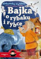 Bajka o rybaku i rybce. Autor: Aleksander Puszkin. SmakLiter.pl Okładka książki Bajka o rybaku i rybce