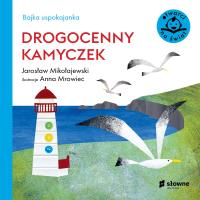 Bajka uspokajanka. Drogocenny kamyczek. Autor: Mikołajewski Jarosław. SmakLiter.pl Okładka książki Bajka uspokajanka. Drogocenny kamyczek