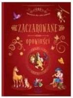 Bajka Zaczarowane opowieści. Autor: Kleszcz Piotr. SmakLiter.pl Okładka książki Bajka Zaczarowane opowieści
