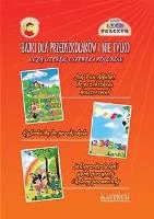 Okładka książki Bajki dla przedszkolaków i nie tylko + CD