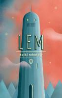 Bajki robotów. Autor: Lem Stanisław. SmakLiter.pl Okładka książki Bajki robotów