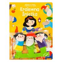 Bajki z pacynkami. Królewna śnieżka. Autor:   Praca zbiorowa. SmakLiter.pl Okładka książki Bajki z pacynkami. Królewna śnieżka