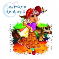 Okładka książki Bajkowe Abecadło - Czerwony kapturek - Audiobook