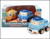 Opakowanie Bajkowy pojazd zdalnie sterowany niebieski