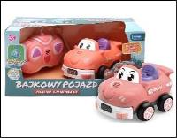 Opakowanie Bajkowy pojazd zdalnie sterowany różowy