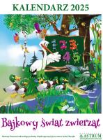 Okładka książki Bajkowy świat zwierząt