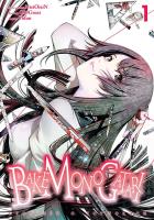 Bakemonogatari. Tom 1. Autor: Nisioisin, Oh!Great. SmakLiter.pl Okładka książki Bakemonogatari. Tom 1