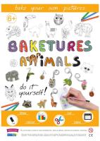 Opakowanie Baketures animals - Do it yourself