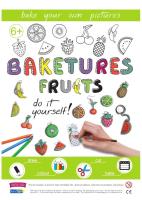 Opakowanie Baketures fruits - Do it yourself