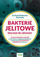 Okładka książki Bakterie jelitowe