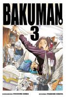 Okładka książki Bakuman 03