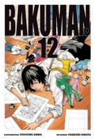 Okładka książki Bakuman 12