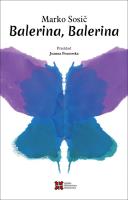 Okładka książki Balerina, Balerina