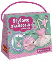 Opakowanie Baletnica stylkowa zawieszka breloczek