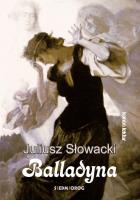Balladyna. Autor: Juliusz Słowacki. SmakLiter.pl Okładka książki Balladyna