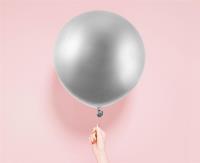 Opakowanie Balon Beauty&Charm platynowy srebrny 61cm