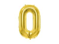 Opakowanie Balon foliowy 0 jasny złoty 72cm