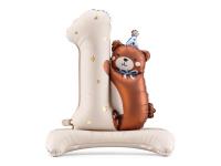 Opakowanie Balon foliowy 1 z Misiem 81x72cm