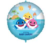 Opakowanie Balon foliowy 45cm Baby Shark