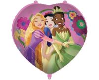 Opakowanie Balon foliowy 46cm Serce Princess Live Your Story