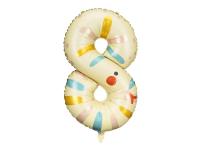 Opakowanie Balon foliowy 8 Wąż 55x88cm