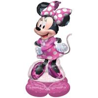 Balon foliowy AirLoonz Myszka Minnie 83x122cm. Wydawca: AMSCAN. SmakLiter.pl Opakowanie Balon foliowy AirLoonz Myszka Minnie 83x122cm