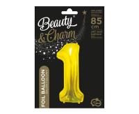 Opakowanie Balon foliowy B&C 1 złoty 85cm