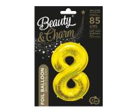 Opakowanie Balon foliowy B&C 8 złoty 85cm