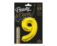 Opakowanie Balon foliowy B&C 9 złoty 85cm