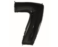 Opakowanie Balon foliowy B&C czarny 92cm