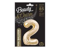 Opakowanie Balon foliowy B&C szampański 85cm