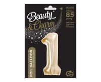 Opakowanie Balon foliowy B&C szampański 85cm