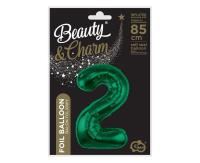 Opakowanie Balon foliowy B&C zieleń butelkowa 85cm