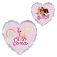 Opakowanie Balon foliowy Barbie standard okrągły 45cm
