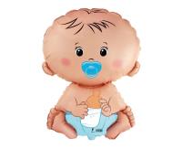 Opakowanie Balon foliowy bobas Chłopiec 67cm