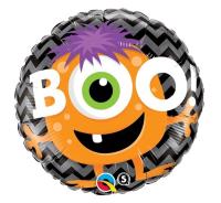 Opakowanie Balon foliowy BOO! Potwór Chevron 46cm