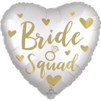 Balon foliowy Bride Squad. Wydawca: AMSCAN. SmakLiter.pl Opakowanie Balon foliowy Bride Squad