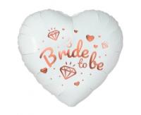 Opakowanie Balon foliowy Bride To Be 46cm